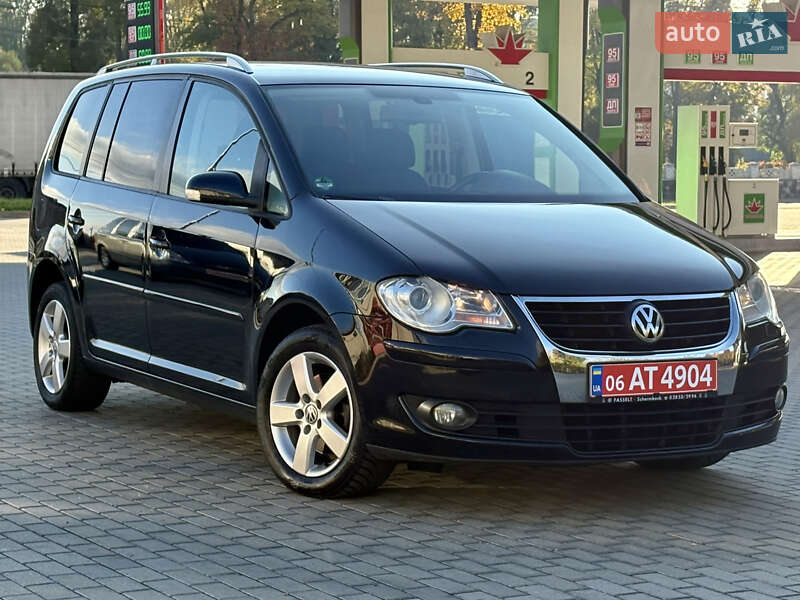 Минивэн Volkswagen Touran 2009 в Житомире фото 3 Минивэн Volkswagen Touran 2009 в Житомире