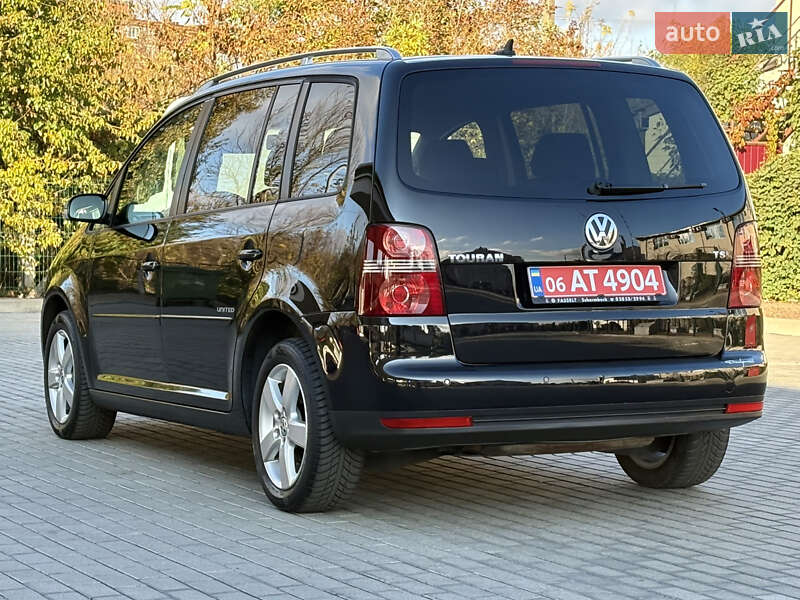 Минивэн Volkswagen Touran 2009 в Житомире фото 32 Минивэн Volkswagen Touran 2009 в Житомире