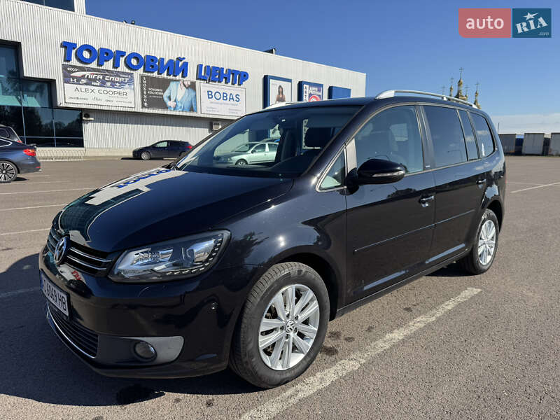 Минивэн Volkswagen Touran 2011 в Ковеле