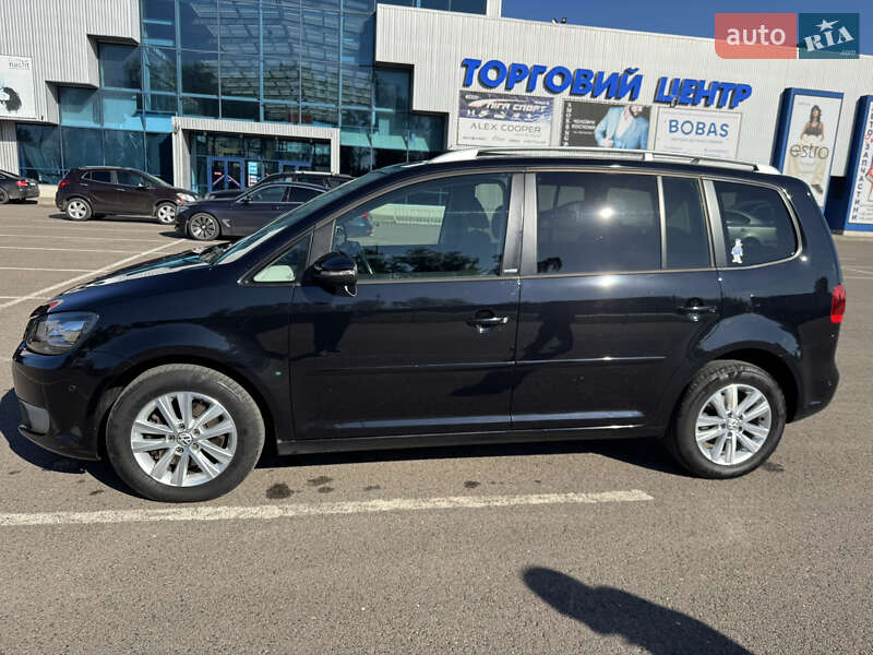 Минивэн Volkswagen Touran 2011 в Ковеле