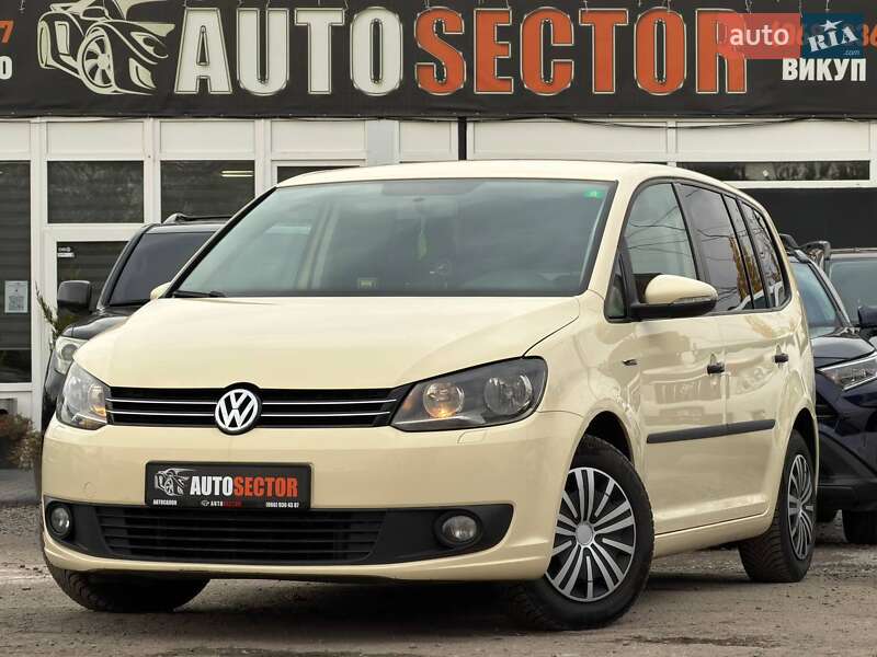 Volkswagen Touran 2015 Volkswagen Touran 2015