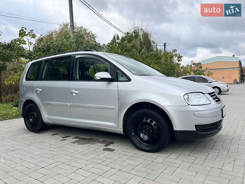 Минивэн Volkswagen Touran 2004 в Умани фото 4 Минивэн Volkswagen Touran 2004 в Умани