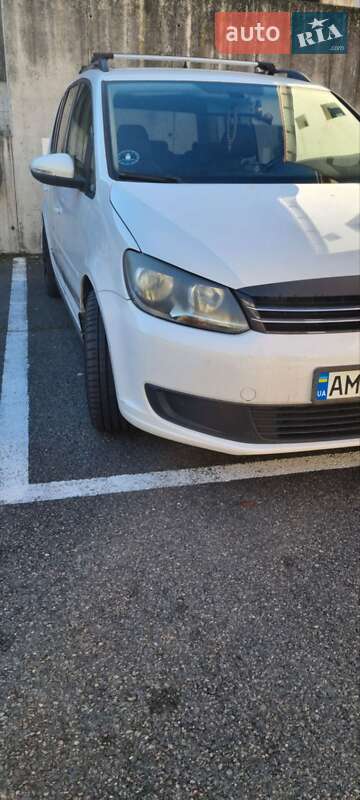 Минивэн Volkswagen Touran 2012 в Житомире фото 12 Минивэн Volkswagen Touran 2012 в Житомире