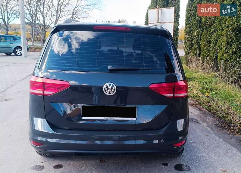Мінівен Volkswagen Touran 2015 в Почаєві фото 4 Мінівен Volkswagen Touran 2015 в Почаєві
