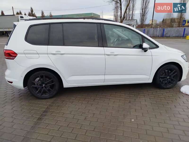 Микровэн Volkswagen Touran 2019 в Ковеле