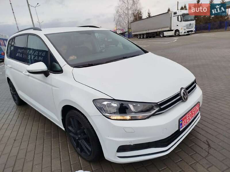 Микровэн Volkswagen Touran 2019 в Ковеле