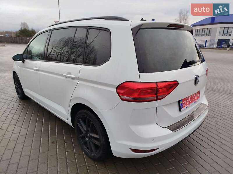 Микровэн Volkswagen Touran 2019 в Ковеле
