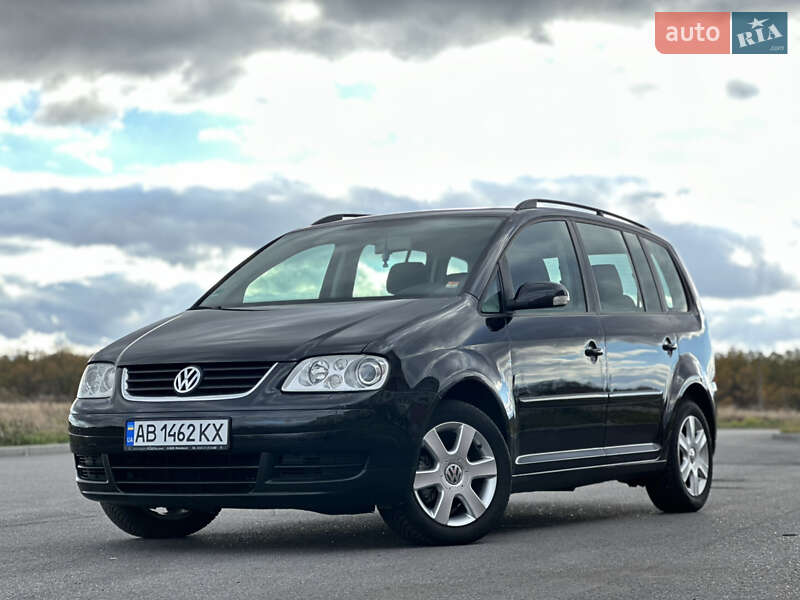 Минивэн Volkswagen Touran 2006 в 