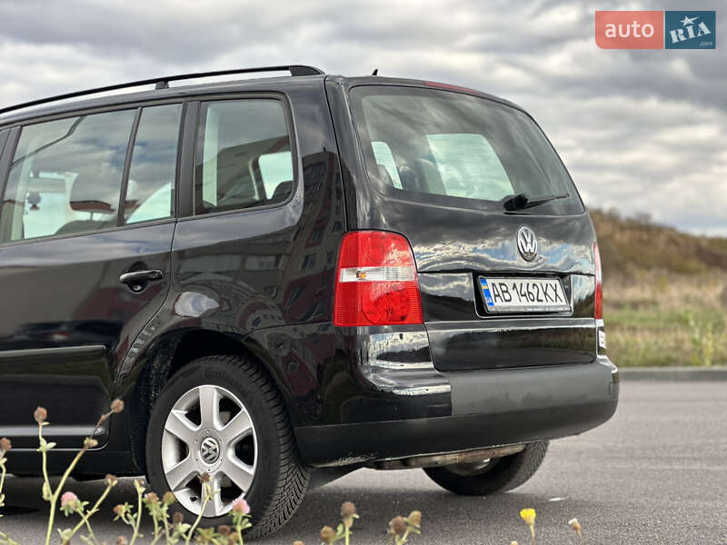 Минивэн Volkswagen Touran 2006 в Виннице фото 16 Минивэн Volkswagen Touran 2006 в Виннице