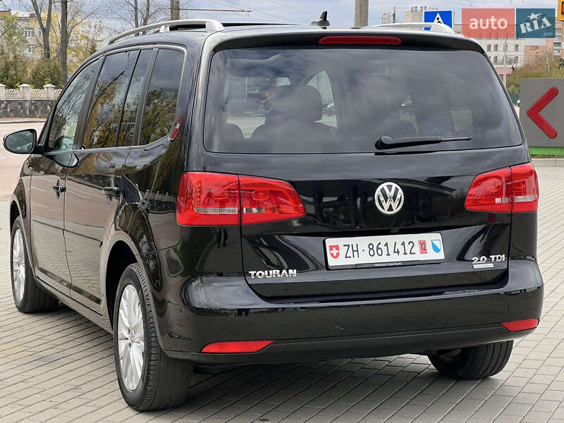 Мінівен Volkswagen Touran 2014 в Житомирі фото 7 Мінівен Volkswagen Touran 2014 в Житомирі