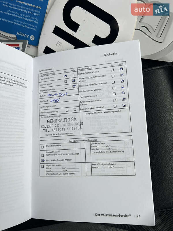 Мінівен Volkswagen Touran 2014 в Житомирі фото 103 Мінівен Volkswagen Touran 2014 в Житомирі