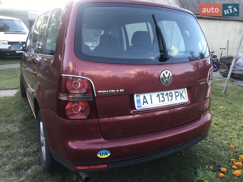 Минивэн Volkswagen Touran 2007 в Фастове фото 6 Минивэн Volkswagen Touran 2007 в Фастове