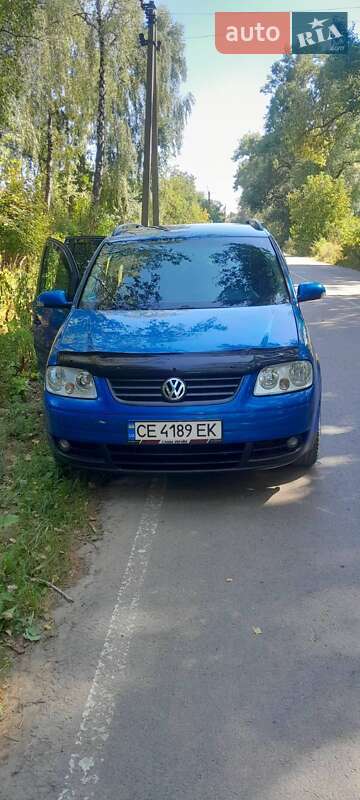 Минивэн Volkswagen Touran 2003 в Малинцах фото Минивэн Volkswagen Touran 2003 в Малинцах