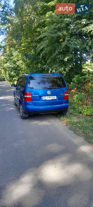 Минивэн Volkswagen Touran 2003 в Малинцах фото 9 Минивэн Volkswagen Touran 2003 в Малинцах
