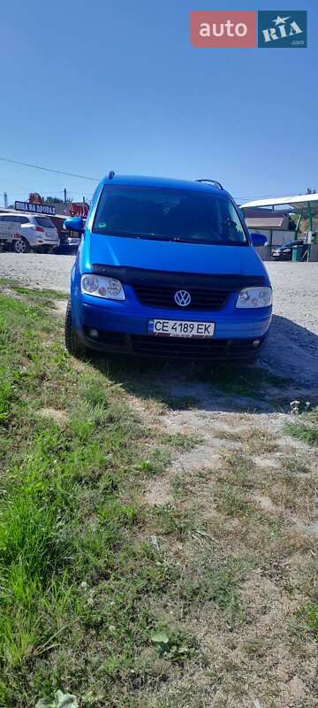 Минивэн Volkswagen Touran 2003 в Малинцах фото 10 Минивэн Volkswagen Touran 2003 в Малинцах