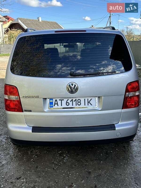 Минивэн Volkswagen Touran 2005 в Ивано-Франковске фото 3 Минивэн Volkswagen Touran 2005 в Ивано-Франковске