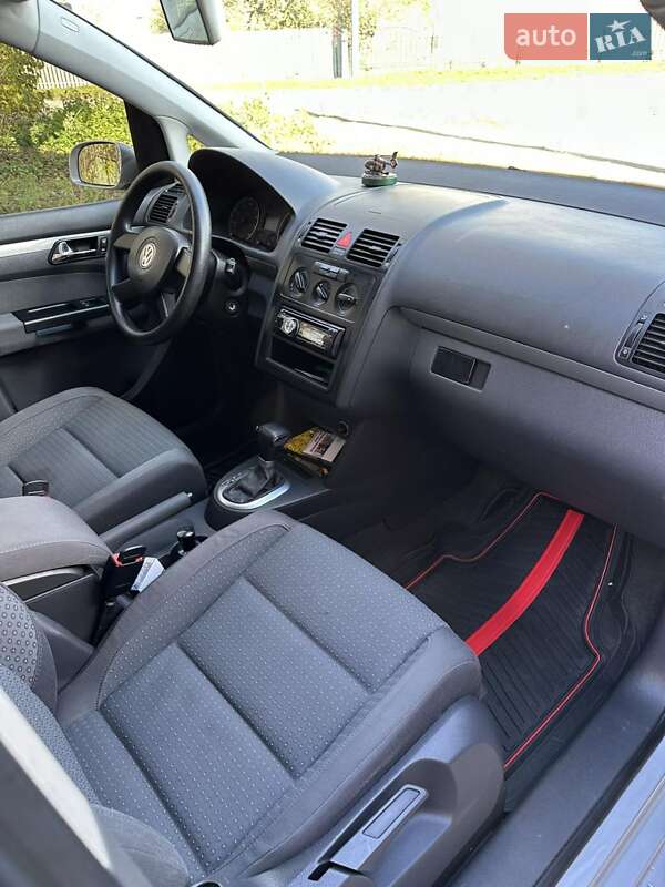 Минивэн Volkswagen Touran 2005 в Ивано-Франковске фото 7 Минивэн Volkswagen Touran 2005 в Ивано-Франковске