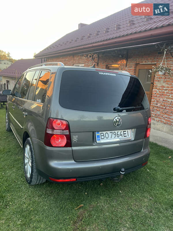 Мінівен Volkswagen Touran 2007 в Бучачі фото 11 Мінівен Volkswagen Touran 2007 в Бучачі