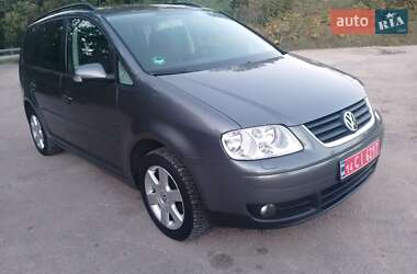 Минивэн Volkswagen Touran 2006 в Тернополе Минивэн Volkswagen Touran 2006 в Тернополе