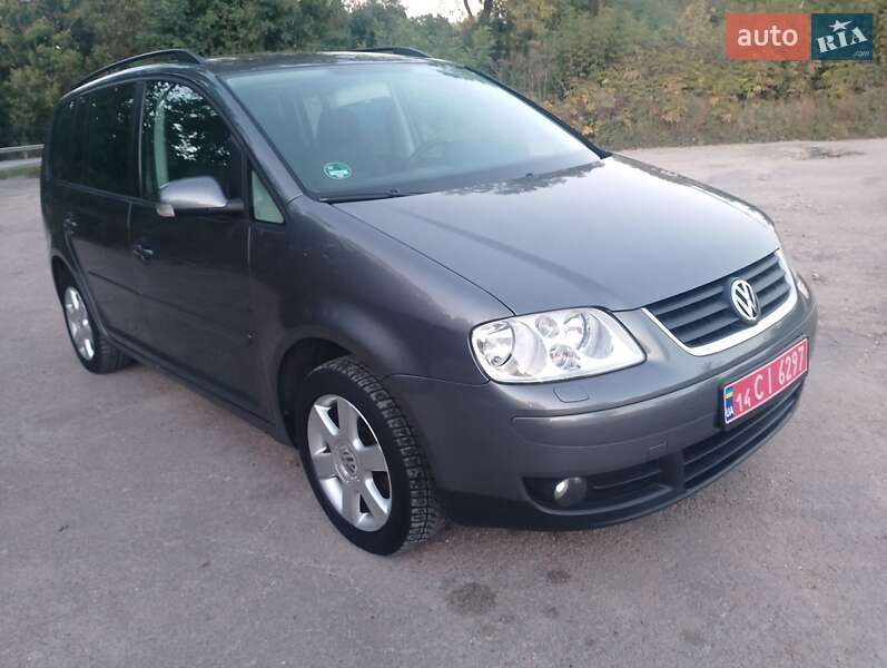Volkswagen Touran 2006 Volkswagen Touran 2006