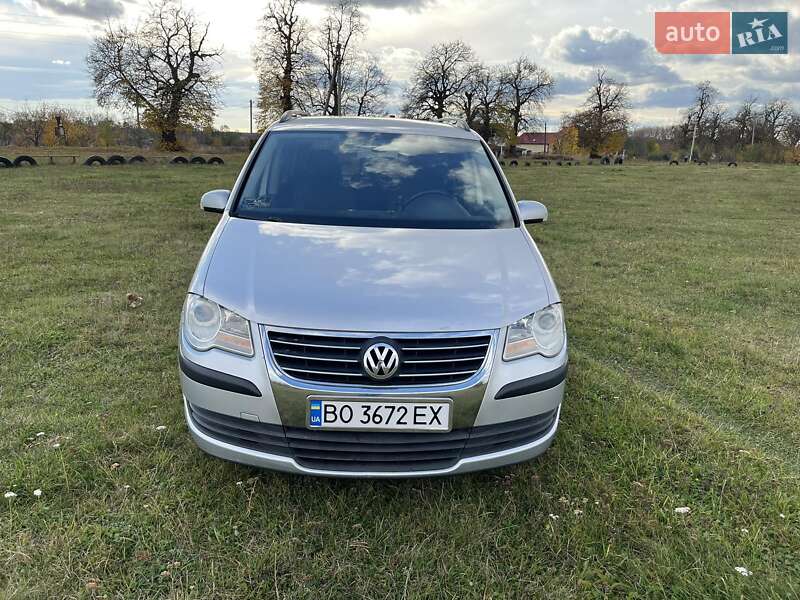 Volkswagen Touran 2007 Volkswagen Touran 2007