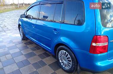 Мінівен Volkswagen Touran 2003 в Самборі