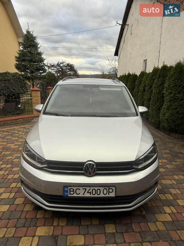 Мікровен Volkswagen Touran 2018 в Самборі