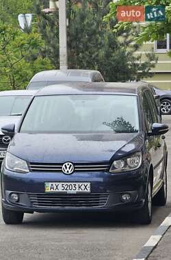 Минивэн Volkswagen Touran 2010 в Киеве Минивэн Volkswagen Touran 2010 в Киеве