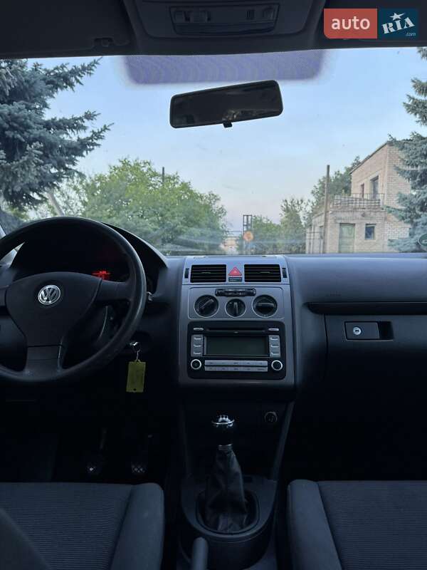 Мінівен Volkswagen Touran 2009 в Вознесенську