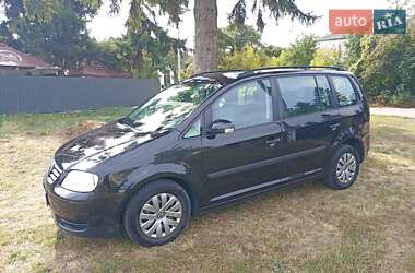 Минивэн Volkswagen Touran 2005 в Лубнах Минивэн Volkswagen Touran 2005 в Лубнах