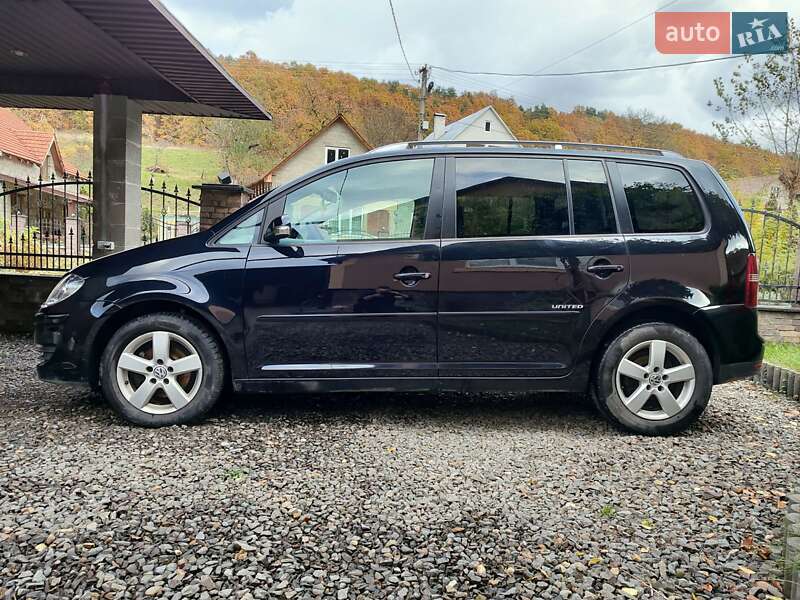 Volkswagen Touran 2009 Volkswagen Touran 2009