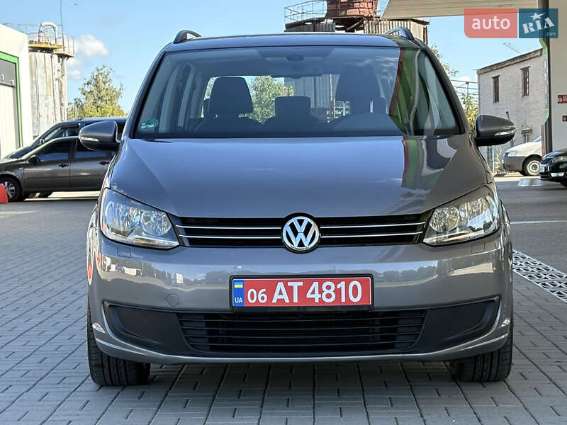 Минивэн Volkswagen Touran 2011 в Житомире