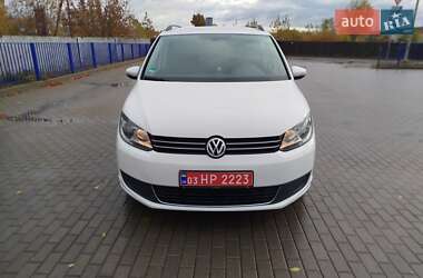 Минивэн Volkswagen Touran 2011 в Ковеле Минивэн Volkswagen Touran 2011 в Ковеле
