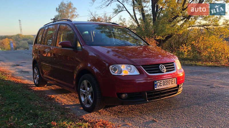 Volkswagen Touran 2004 Volkswagen Touran 2004