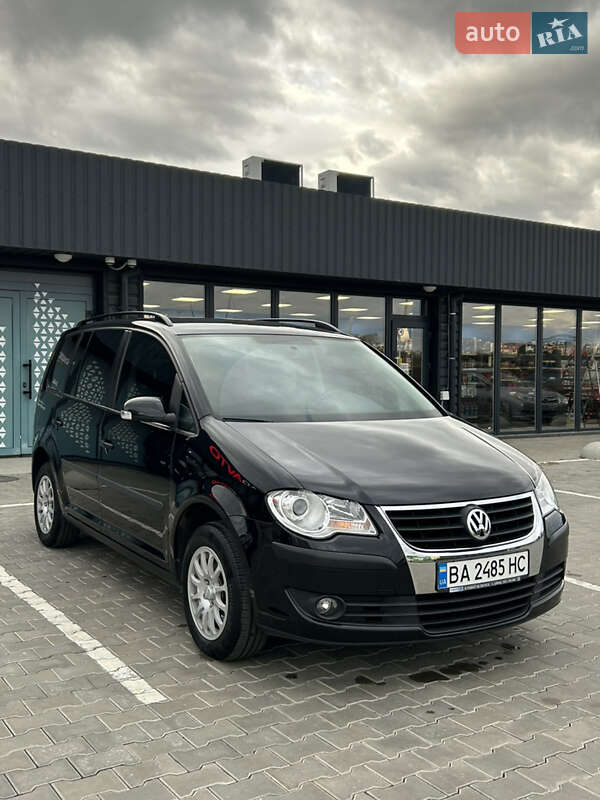 Volkswagen Touran 2007 Volkswagen Touran 2007