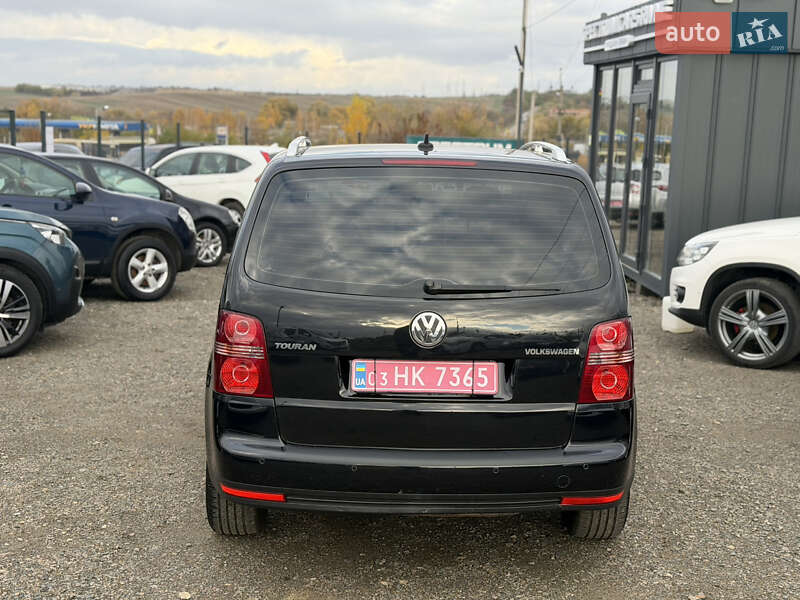 Мінівен Volkswagen Touran 2008 в Рівному фото 7 Мінівен Volkswagen Touran 2008 в Рівному