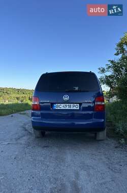 Мінівен Volkswagen Touran 2003 в Львові