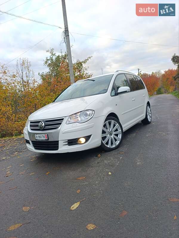 Volkswagen Touran 2009 Volkswagen Touran 2009