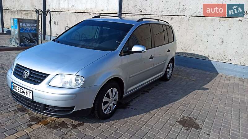 Минивэн Volkswagen Touran 2005 в Хмельницком фото 8 Минивэн Volkswagen Touran 2005 в Хмельницком