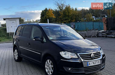 Минивэн Volkswagen Touran 2007 в Киеве Минивэн Volkswagen Touran 2007 в Киеве