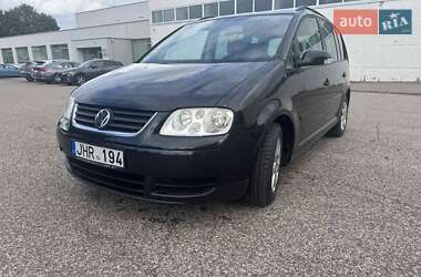 Минивэн Volkswagen Touran 2005 в Житомире Минивэн Volkswagen Touran 2005 в Житомире