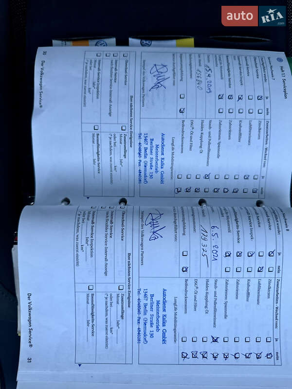 Минивэн Volkswagen Touran 2007 в Дубно фото 47 Минивэн Volkswagen Touran 2007 в Дубно