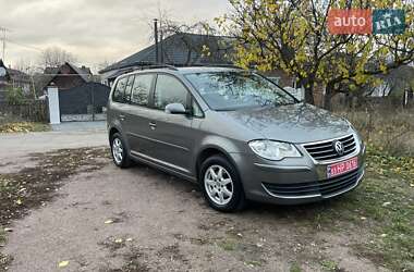 Минивэн Volkswagen Touran 2008 в Коростене