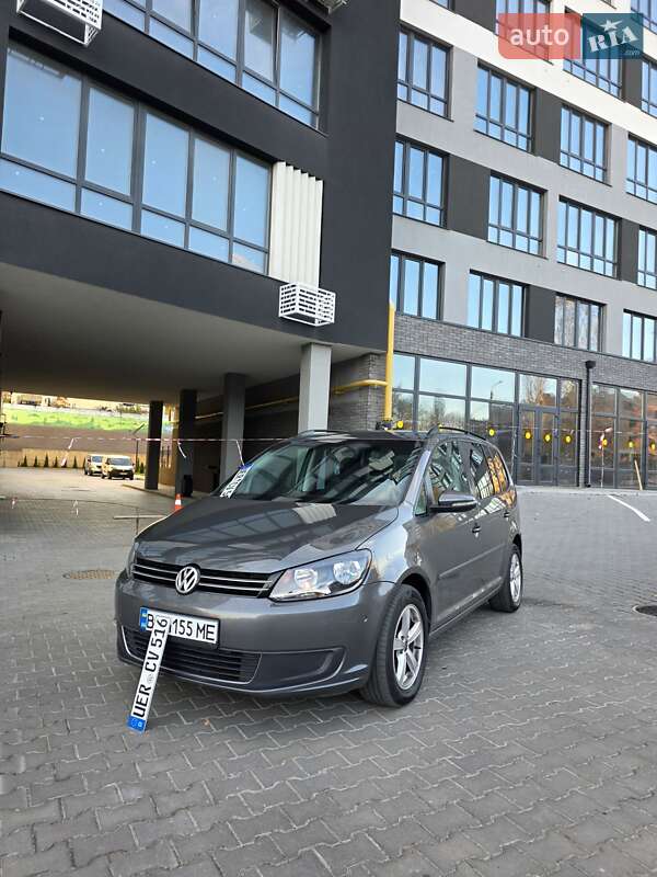 Мінівен Volkswagen Touran 2011 в Хмельницькому