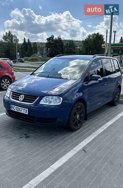 Минивэн Volkswagen Touran 2003 в Львове