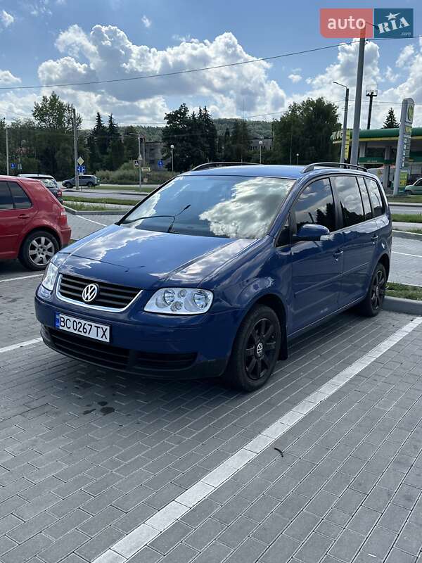 Volkswagen Touran 2003