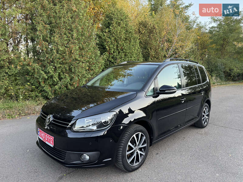 Минивэн Volkswagen Touran 2012 в Ровно