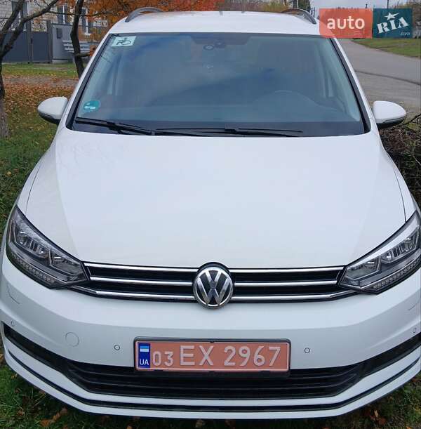 Микровэн Volkswagen Touran 2019 в Харькове фото 31 Микровэн Volkswagen Touran 2019 в Харькове