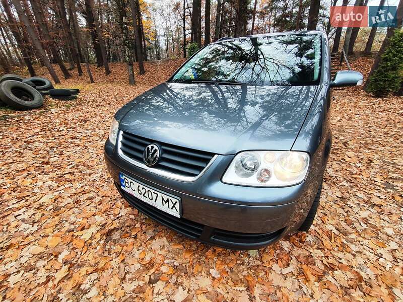 Минивэн Volkswagen Touran 2006 в Дрогобыче фото Минивэн Volkswagen Touran 2006 в Дрогобыче