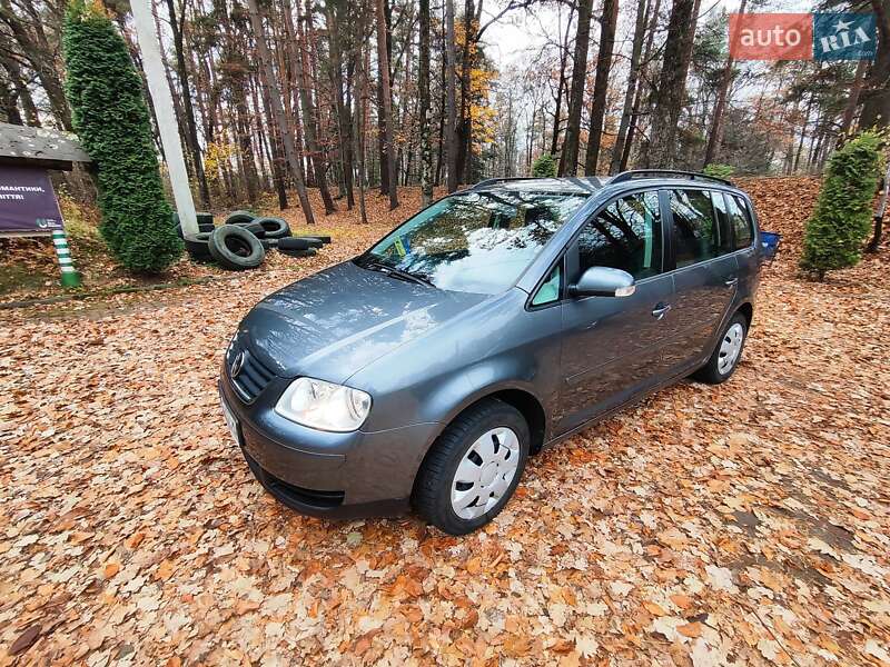 Минивэн Volkswagen Touran 2006 в Дрогобыче фото 2 Минивэн Volkswagen Touran 2006 в Дрогобыче